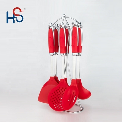 6650C utensilios de cocina para el hogar utensilios de hornear con soporte conveniente