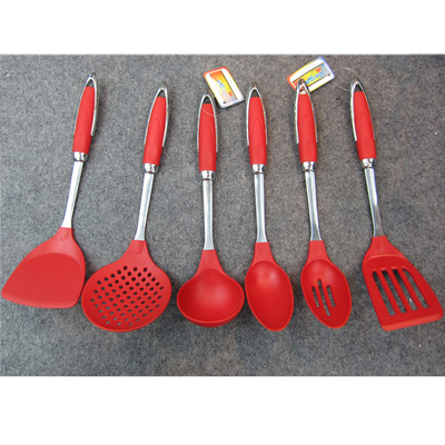 6650C utensilios de cocina para el hogar utensilios de hornear con soporte conveniente