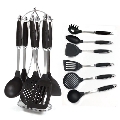 6650C utensilios de cocina para el hogar utensilios de hornear con soporte conveniente