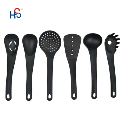 Logotipo personalizado Conjuntos de utensilios aceptables para los aparatos de cocina de nylon