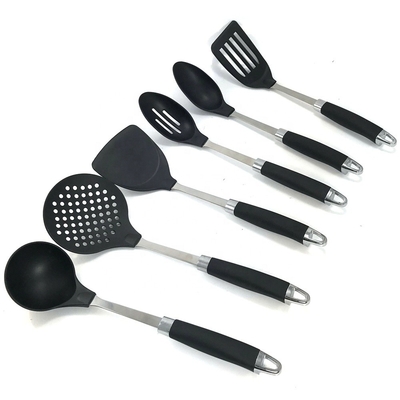 Logotipo personalizado Acceptable Herramientas de cocina de plástico de nylon Smart Food Gadget de cocina