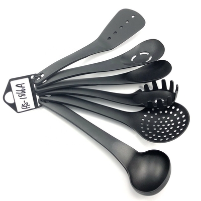 Conjunto de utensilios de cocina certificados ISO9001 para hornear espátulas y gadgets de silicona no adhesiva