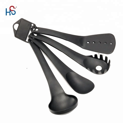 Conjunto de utensilios de cocina certificados ISO9001 para hornear espátulas y gadgets de silicona no adhesiva