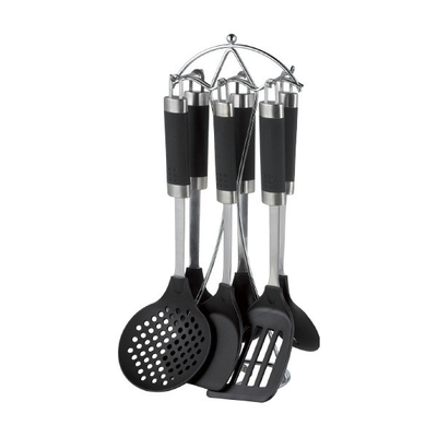 Utiliarios de cocina sostenibles Conjunto de cucharas Turner con ranura para accesorios de cocina en casa