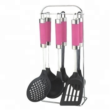 Utiliarios de cocina sostenibles Conjunto de cucharas Turner con ranura para accesorios de cocina en casa