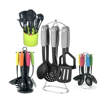 Herramientas de cocina antiadherentes Conjuntos de utensilios para el hogar Accesorios de cocina utensilios de barbacoa