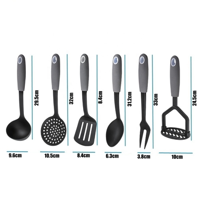 Herramientas de cocina antiadherentes Conjuntos de utensilios para el hogar Accesorios de cocina utensilios de barbacoa