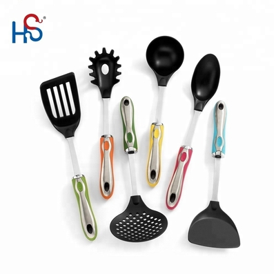 Logotipo personalizado Acceptable Set de accesorios de cocina de nylon para cocinar en casa