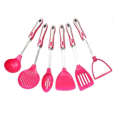 Logotipo personalizado Acceptable Set de accesorios de cocina de nylon para cocinar en casa
