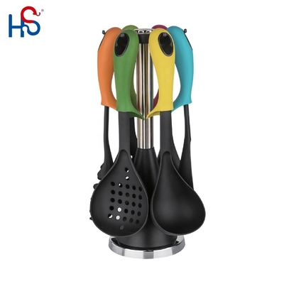 Innovación Gadget 210 grados Resistente a la calor Set de utensilios de cocina para cocina de moda
