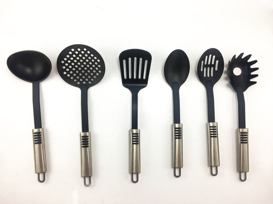 Home Kitchen utensilios de cocina con recubrimiento antiadherente y resistencia a altas temperaturas