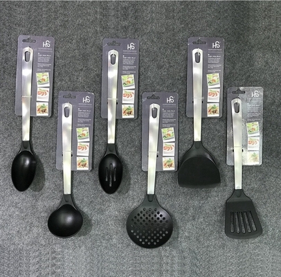 Conjunto de utensilios de cocina Herramientas de nylon Conjunto de cocina artículos de cocina para el hogar Accesorios de cocina