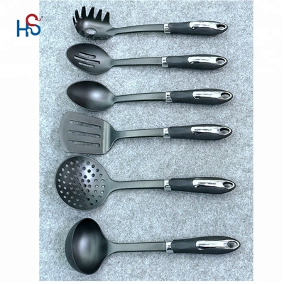 Utiliarios de cocina no adhesivos sostenibles Resistentes al calor hasta 210 °C para accesorios de cocina