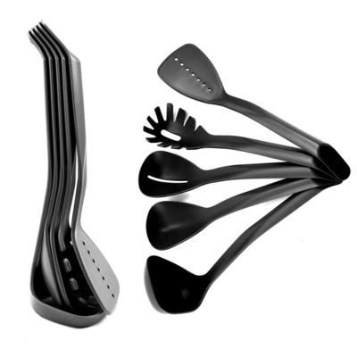 Cuerpo de cocina sin adhesivo utensilios de cocina de silicona resistente al calor 210C BPA libre de plástico PA