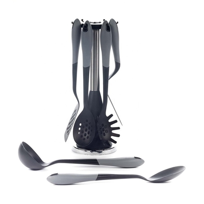 Accesorios de cocina de nylon PA66 no adhesivo utensilios resistentes al calor conjuntos de utensilios de silicona