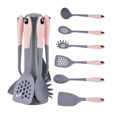 Conjunto de utensilios de cocina esenciales Herramientas de cocina antiadherentes para utensilios de cocina de silicona