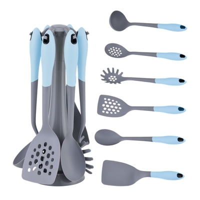 Conjunto de utensilios de cocina esenciales Herramientas de cocina antiadherentes para utensilios de cocina de silicona