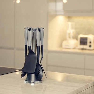 Conjunto de utensilios de cocina esenciales Herramientas de cocina antiadherentes para utensilios de cocina de silicona