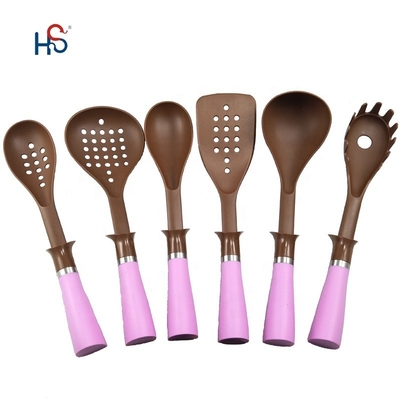 Home Kitchen Set de herramientas de la cocina de nylon Set de utensilios de cocina antiadherentes con certificación ISO9001