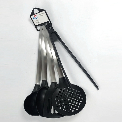 Set de utensilios de cocina antiadherentes para una experiencia de cocina sostenible y flexible