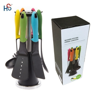 6 piezas herramientas de cocina clásica color utensilios de cocina utensilios de hornear conjunto de grado profesional