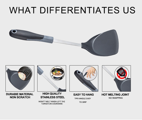Artigos de cocina flexibles para cualquier color Artigos de cocina y diseño resistentes al calor