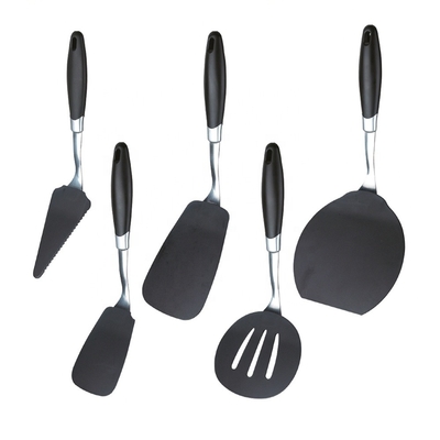 Utilities No Stick Gran Turner de trabajo pesado Espátula para cocinar pizza Impresión de seda