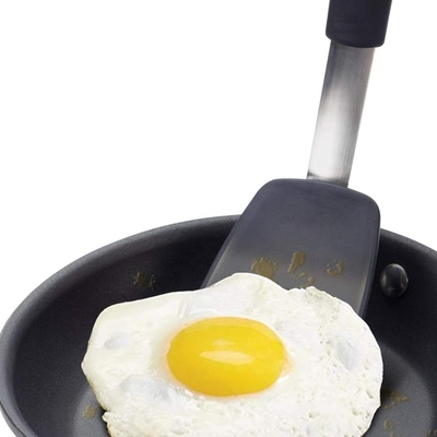 Utilities No Stick Gran Turner de trabajo pesado Espátula para cocinar pizza Impresión de seda