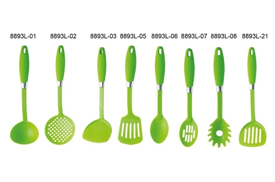 Utilities No Stick Gran Turner de trabajo pesado Espátula para cocinar pizza Impresión de seda
