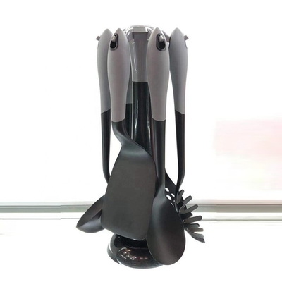 Mejor conjunto de utensilios de cocina 7PCS de nylon sostenible y utensilios de cocina personalizados