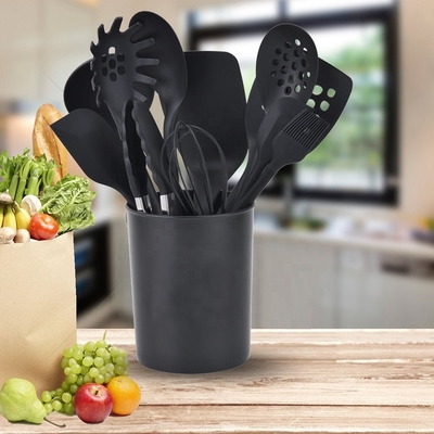 Mejor conjunto de utensilios de cocina 7PCS de nylon sostenible y utensilios de cocina personalizados