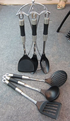 Accesorios de cocina que ahorran espacio utensilios de cocina reutilizables con certificación ISO9001