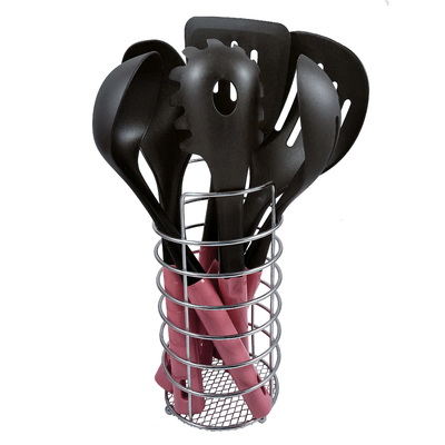Colourful Handle Kitchen Utensil Set 7 Pieces para una cocina sostenible y ecológica