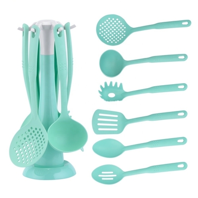 Contenedores de cocina no tóxicos Conjunto de sopa Cuchara Skimmer Turner Cuchara Servidor de pasta