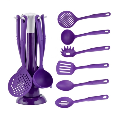 Contenedores de cocina no tóxicos Conjunto de sopa Cuchara Skimmer Turner Cuchara Servidor de pasta