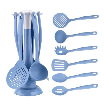 Contenedores de cocina no tóxicos Conjunto de sopa Cuchara Skimmer Turner Cuchara Servidor de pasta