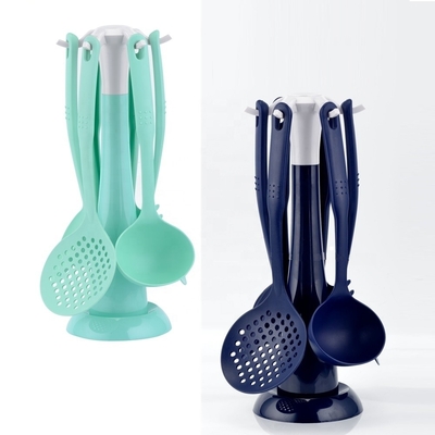Contenedores de cocina no tóxicos Conjunto de sopa Cuchara Skimmer Turner Cuchara Servidor de pasta