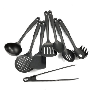 Contenedores de cocina no tóxicos Conjunto de sopa Cuchara Skimmer Turner Cuchara Servidor de pasta