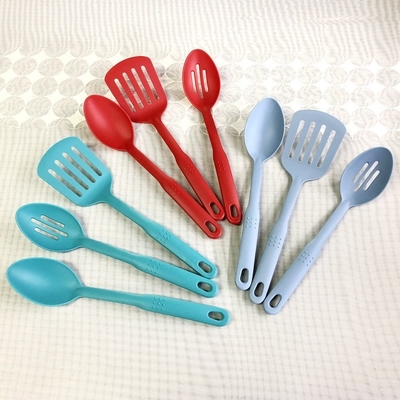 Contenedores de cocina no tóxicos Conjunto de sopa Cuchara Skimmer Turner Cuchara Servidor de pasta