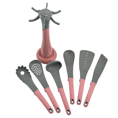 utensilios de cocina de nylon de colores y aparatos de cualquier color para cocinar sin pegamento