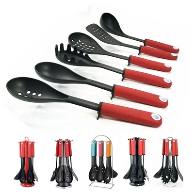Mejore su experiencia de cocina con herramientas de cocina antiadherentes y mango de nylon TPR