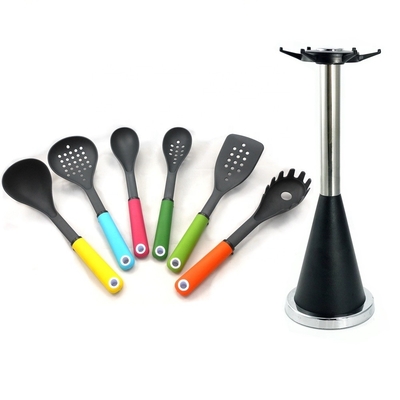 Mejore su experiencia de cocina con herramientas de cocina antiadherentes y mango de nylon TPR