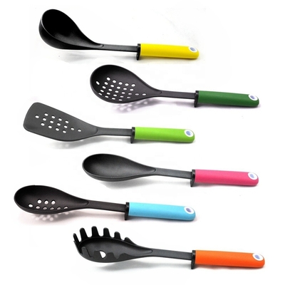 Mejore su experiencia de cocina con herramientas de cocina antiadherentes y mango de nylon TPR