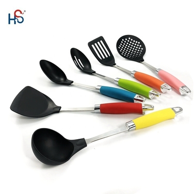 7PCS Conjunto de utensilios de cocina para el hogar Muestra de accesorios esenciales de cocina ODM o OEM