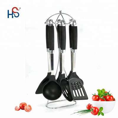 7PCS Conjunto de utensilios de cocina para el hogar Muestra de accesorios esenciales de cocina ODM o OEM