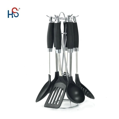 7PCS Conjunto de utensilios de cocina para el hogar Muestra de accesorios esenciales de cocina ODM o OEM