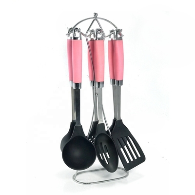 7PCS Conjunto de utensilios de cocina para el hogar Muestra de accesorios esenciales de cocina ODM o OEM
