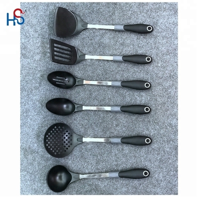 Set de utensilios de cocina de 7 piezas con lavavajillas y utensilios de nylon libres de BPA