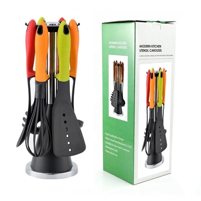 Conjunto de utensilios Cocina directa Últimos aparatos para cuchara de espagueti resistente al calor