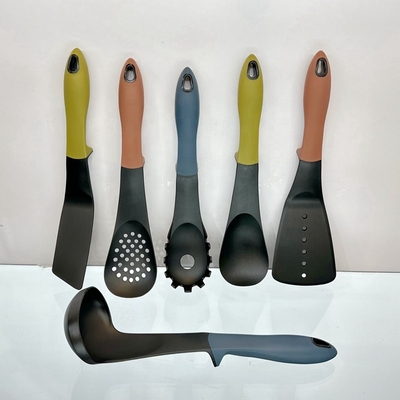 Conjunto de utensilios Cocina directa Últimos aparatos para cuchara de espagueti resistente al calor